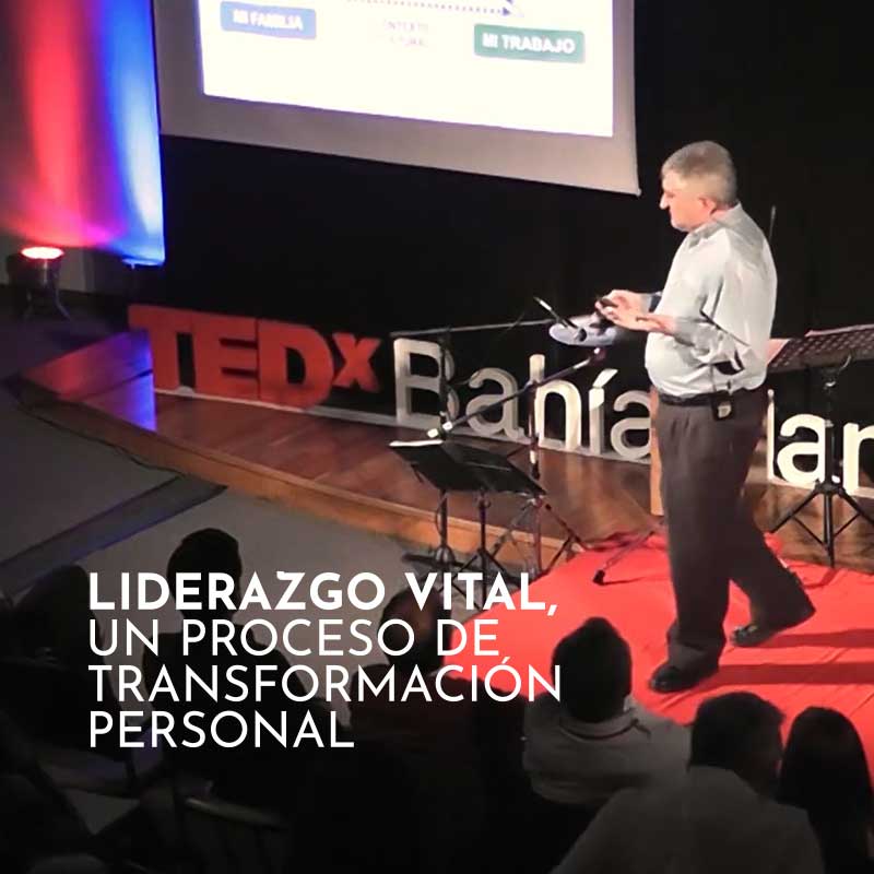 Liderazgo vital, un proceso de transformación. José Luis Roces
