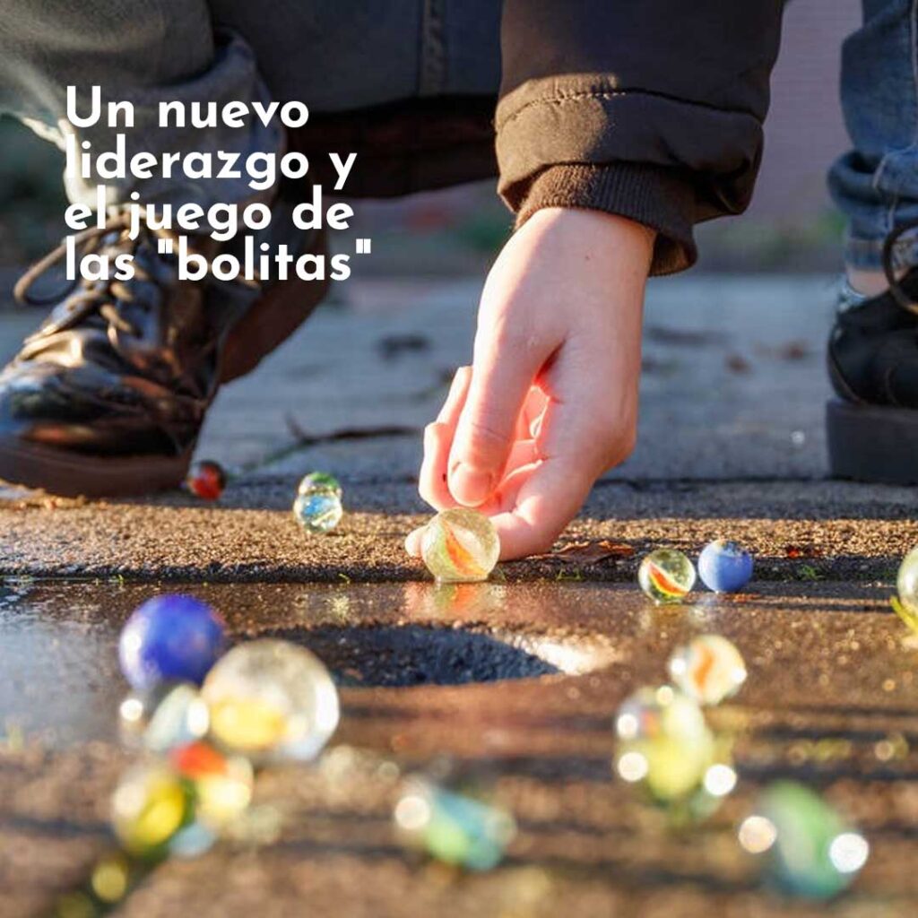 Un nuevo liderazgo y el juego de las bolitas, Centro de Desarrollo de Liderazgo